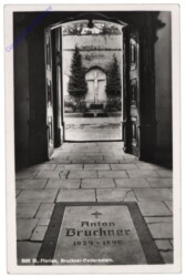 St. Florian, Bruckner-Gedenkstein