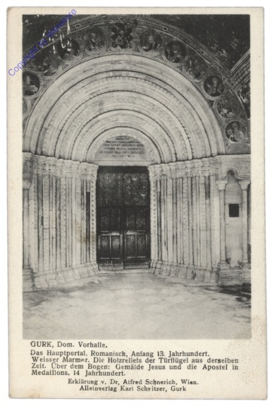Gurk, Dom, Vorhalle