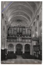 Göttweig, Stift, Orgel