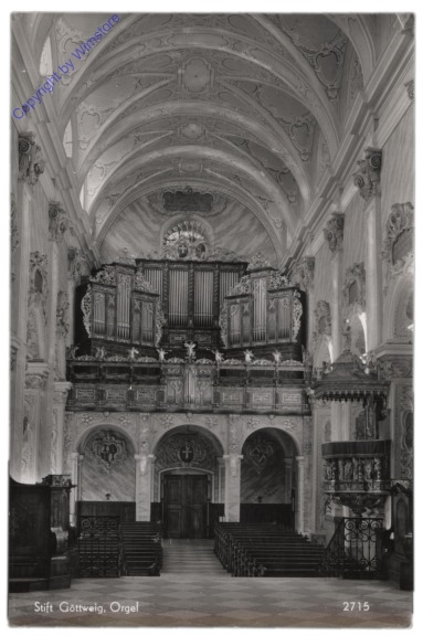 ak111136 Göttweig, Stift, Orgel