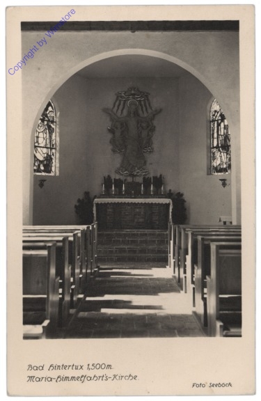 Hintertux, Maria-Himmelfahrt's-Kirche