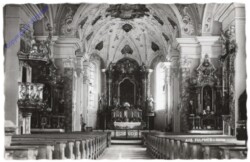 Fulpmes, Innenansicht der Kirche