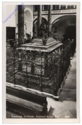 Innsbruck, Hofkirche, Grabmal Kaiser Max