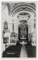 Kallham, Inneres der Kirche