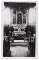 Wien 13, Lainz, Kirche zum heil. Karl Borr im Altersheim