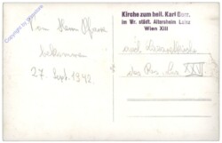 Wien 13, Lainz, Kirche zum heil. Karl Borr im Altersheim