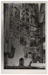 Obermauern, Fresken in der Kirche