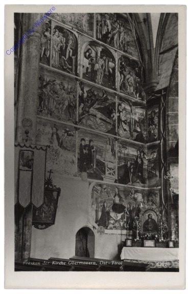 Obermauern, Fresken in der Kirche
