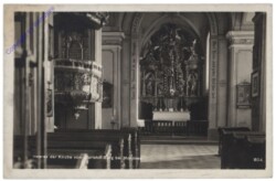 Mondsee, Inneres der Kirche vom Mariahilf-Berg