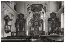 Obertilliach, Inneres der Pfarrkirche