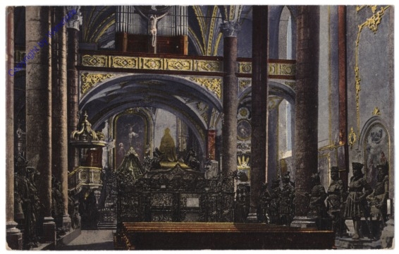 Innsbruck, Inneres der Hofkirche