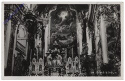 Einsiedeln, Innenansicht der Kirche