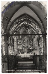 Mariapfarr, Hochaltar mit Gnadenstatue