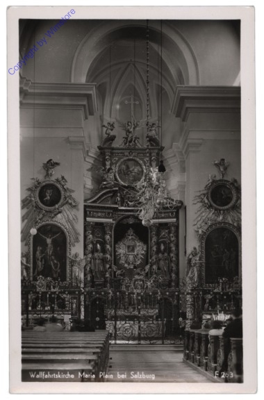 Maria Plain, Wallfahrtskirche