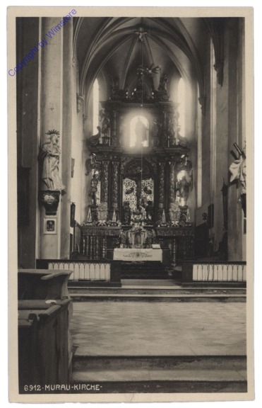 Murau, Kirche