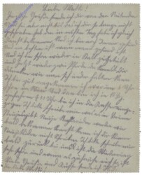 Kartenbrief 1916