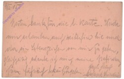 Feldpostkarte 1915