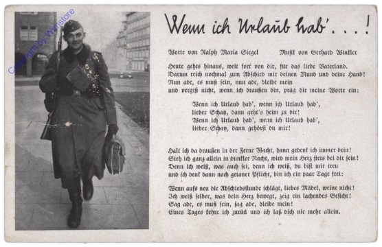 Wenn ich Urlaub hab' ...!