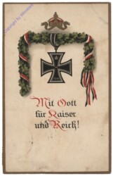Mit Gott für Kaiser und Reich