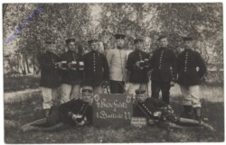 4. Geschütz 1. Batterie 77 - Gruß aus der Sommerfrische