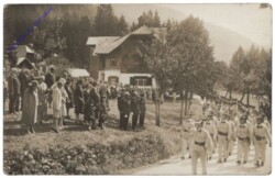 Aufmarsch