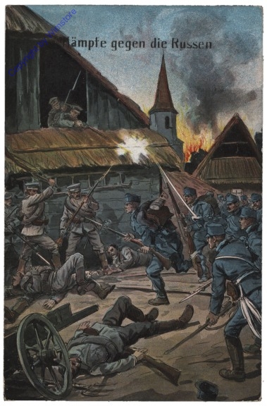 ak111271 Kämpfe gegen die Russen