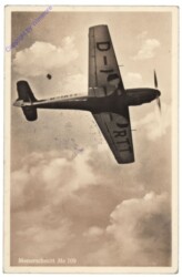 Flugzeug Messerschmitt ME 109