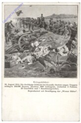 24.8.1914: Die dreitägige Schlacht bei Krasnik