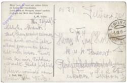 Kaiser Franz Josef I im Gebet