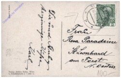 Gruß vom Kaiser-Jubiläums-Huldigungs-Festzug, Wien 1908