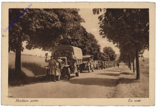 ak111333_1 Artillerietransport