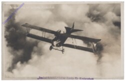 Begegnung mit österr. Flugzeug