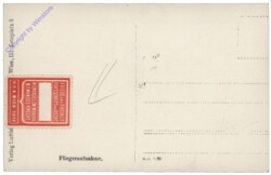 Begegnung mit österr. Flugzeug