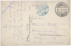 Schlacht bei Saarburg, 20.8.1914, Massengrab bei Bruderdorf
