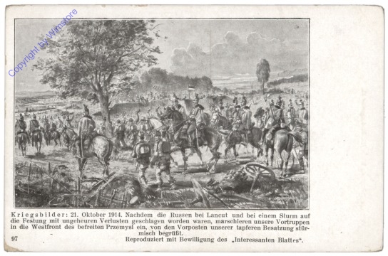 ak111360 Kriegsbilder: 21. Oktober 1914