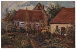 ak111403 Häuser mit Garten