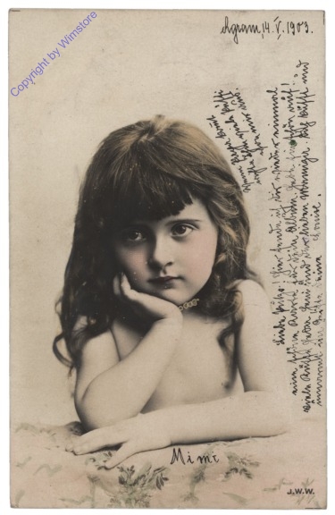 Mädchenportrait