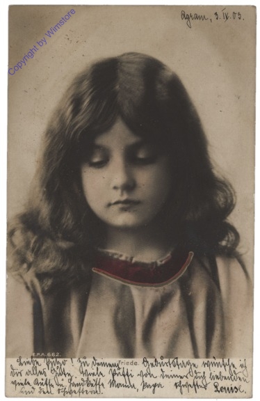 Mädchen, Friede