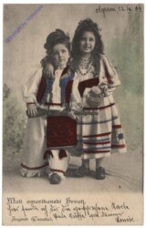 Verkleidete Kinder