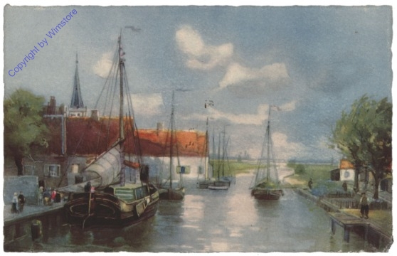 ak111420 Boote im Hafen