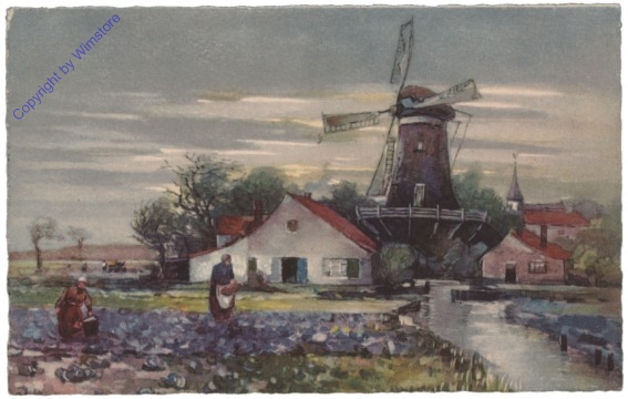 Windmühle