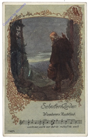 Schubert-Lieder: Wanderers Nachtlied