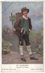 Girardi Alexander, als Adam