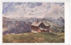 Reisalpe, Schutzhaus