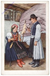 Beim Spinnen