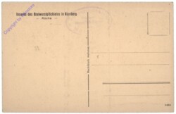 Nürnberg, Inneres des Bratwurstglöckleins, Küche