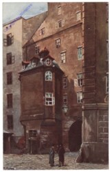 Wien 1, Dreifaltigkeitskapelle im Dreifaltigkeitshof (Judengasse)