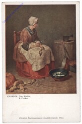 Eine Köchin