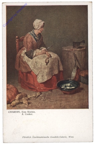 Eine Köchin