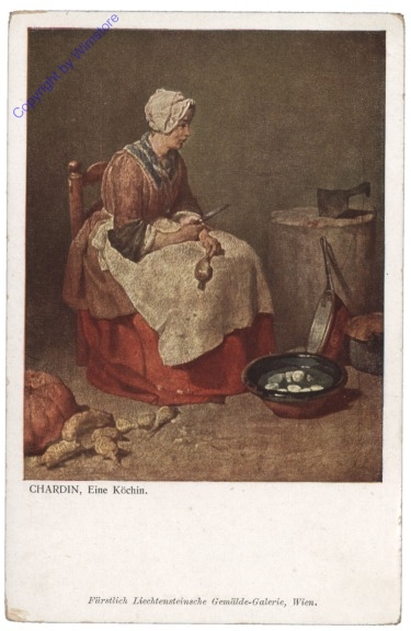 Eine Köchin